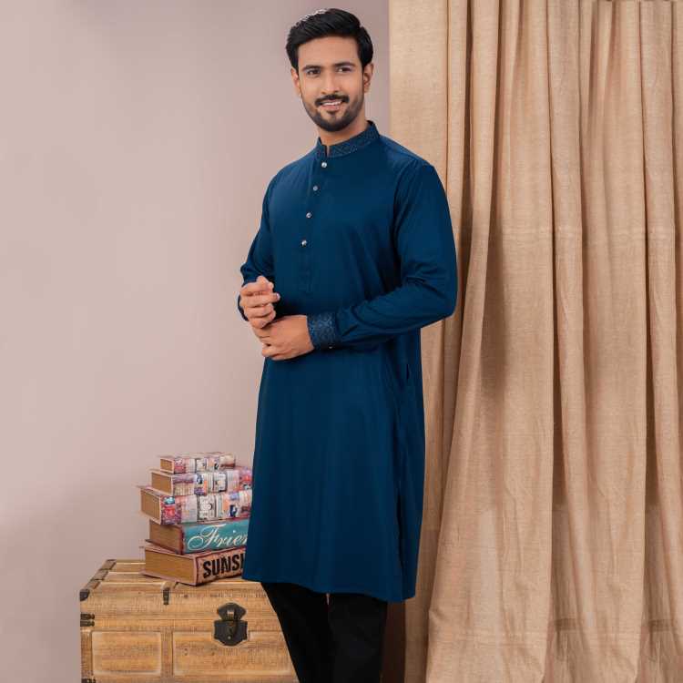 Premium Embroidery Long Panjabi 1