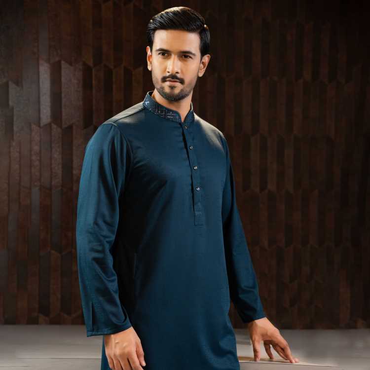 Premium Jacquard Fabric Smart Fit Panjabi 1