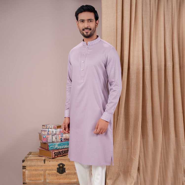 Premium Fancy Cotton Long Panjabi 1