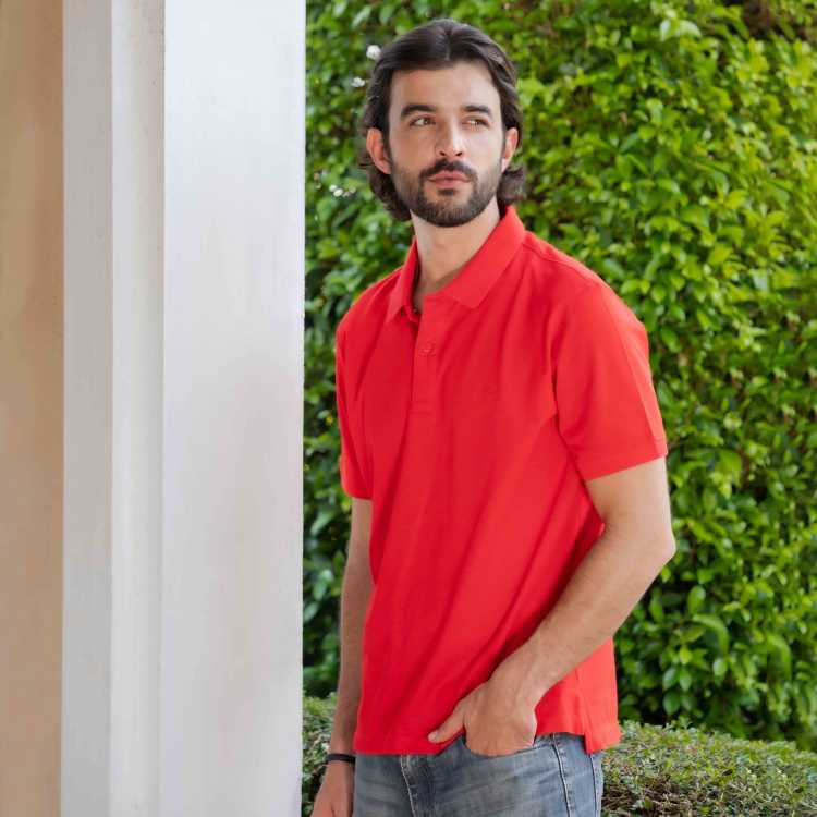 Premium Mercerized Cotton Polo Shirt 2