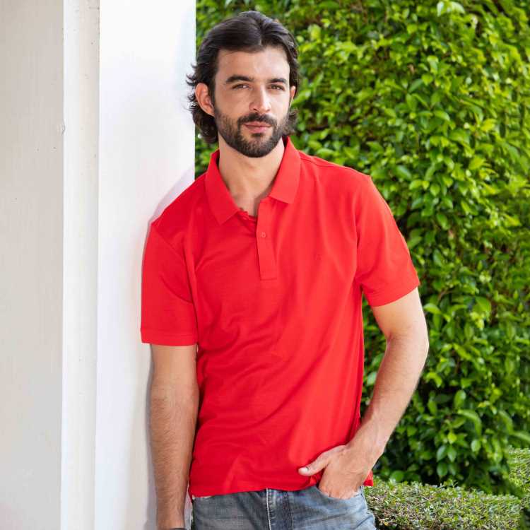 Premium Mercerized Cotton Polo Shirt 1