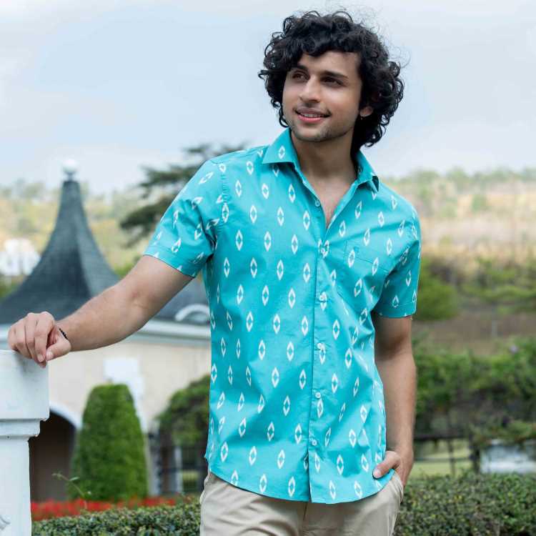 Premium Fine Cotton Relax Fit Half Shirt 2