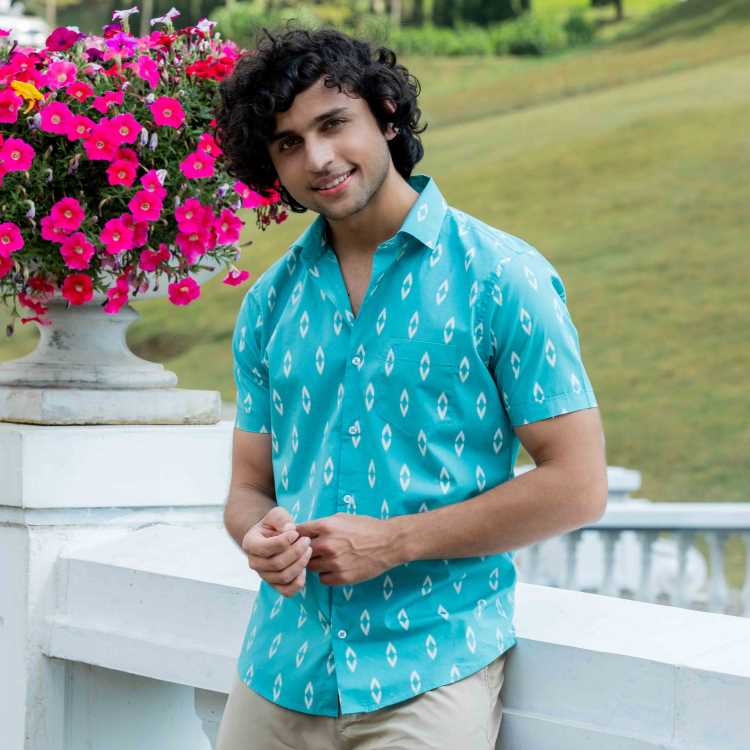 Premium Fine Cotton Relax Fit Half Shirt 1