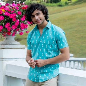 Premium Fine Cotton Relax Fit Half Shirt 1