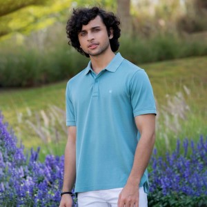 Premium Mercerized Cotton Polo Shirt 1