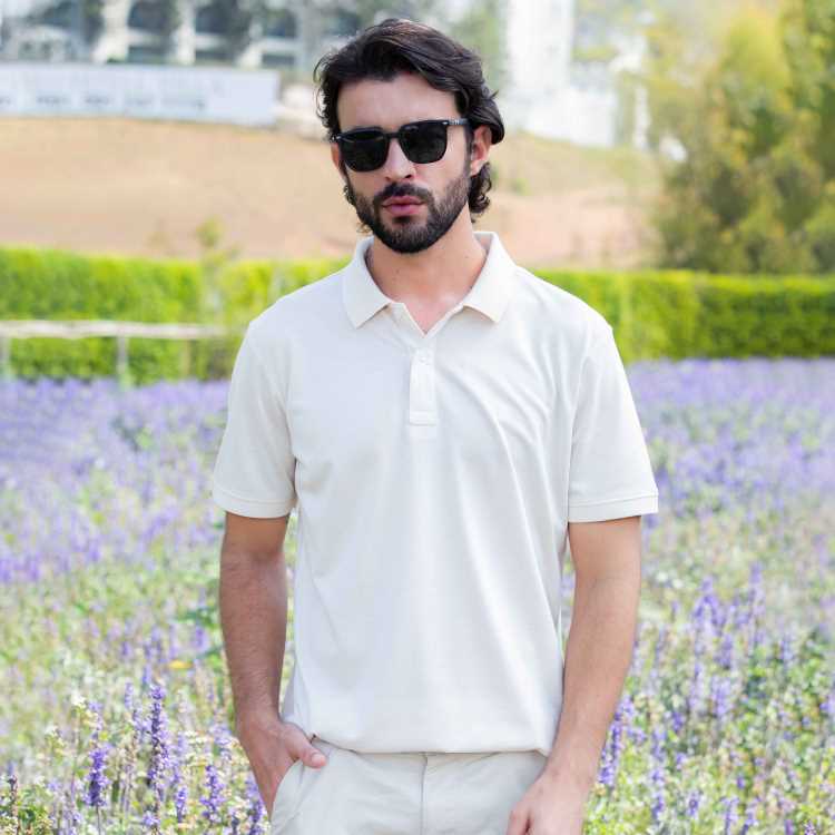 Premium Mercerized Cotton Polo Shirt 1