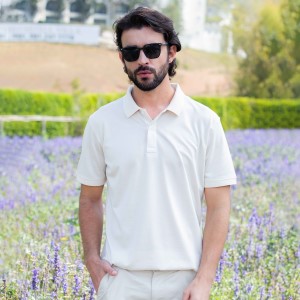 Premium Mercerized Cotton Polo Shirt 1