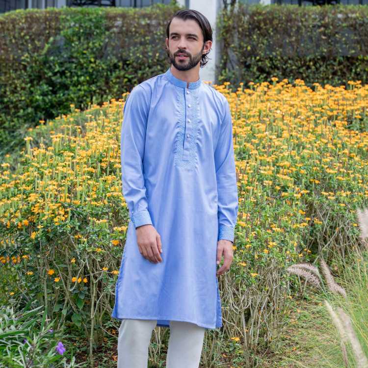 Premium Embroidery Long Panjabi 2