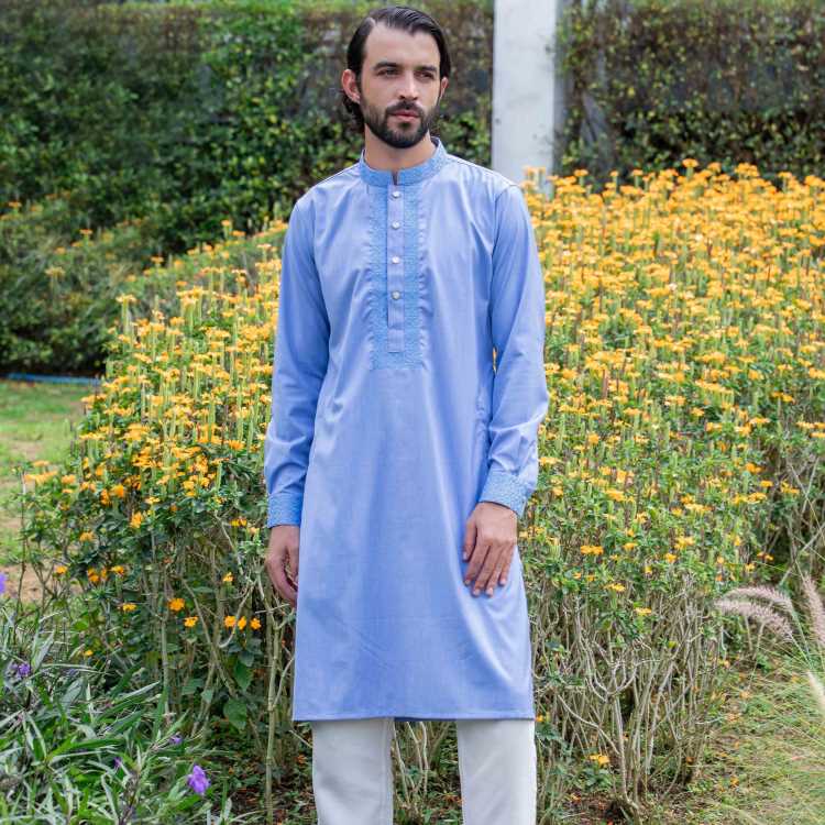 Premium Embroidery Long Panjabi 1