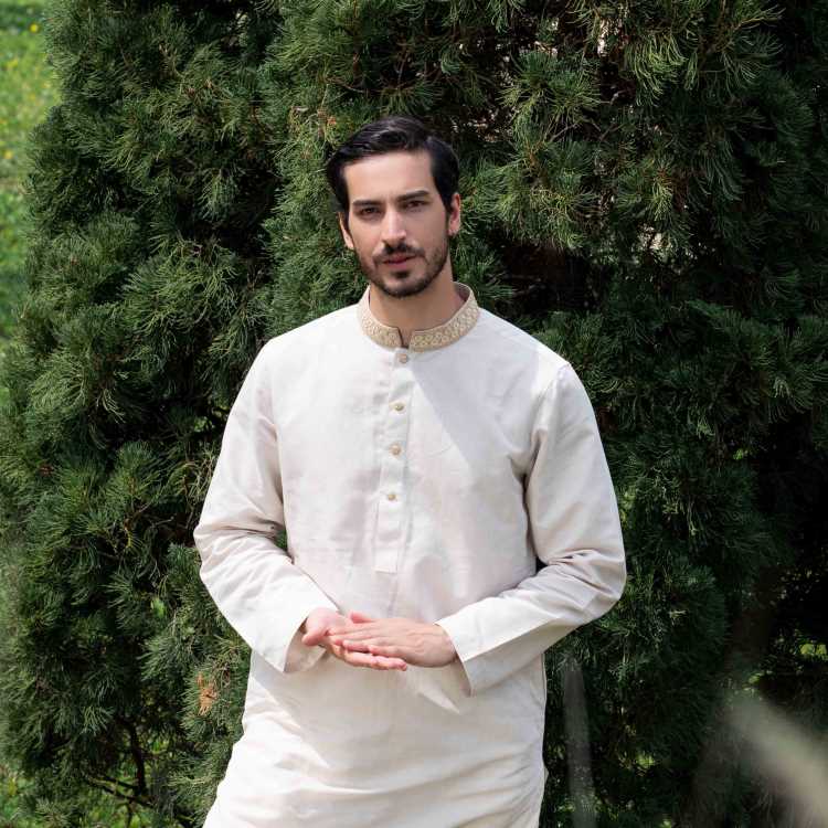 Premium Embroidery Long Panjabi 2