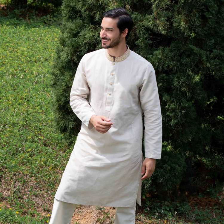 Premium Embroidery Long Panjabi 1
