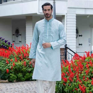 Hand Work Party Panjabi 1