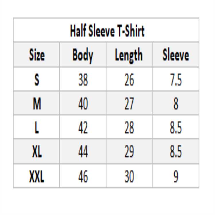 Premium Half Sleeve T- Shirt 3