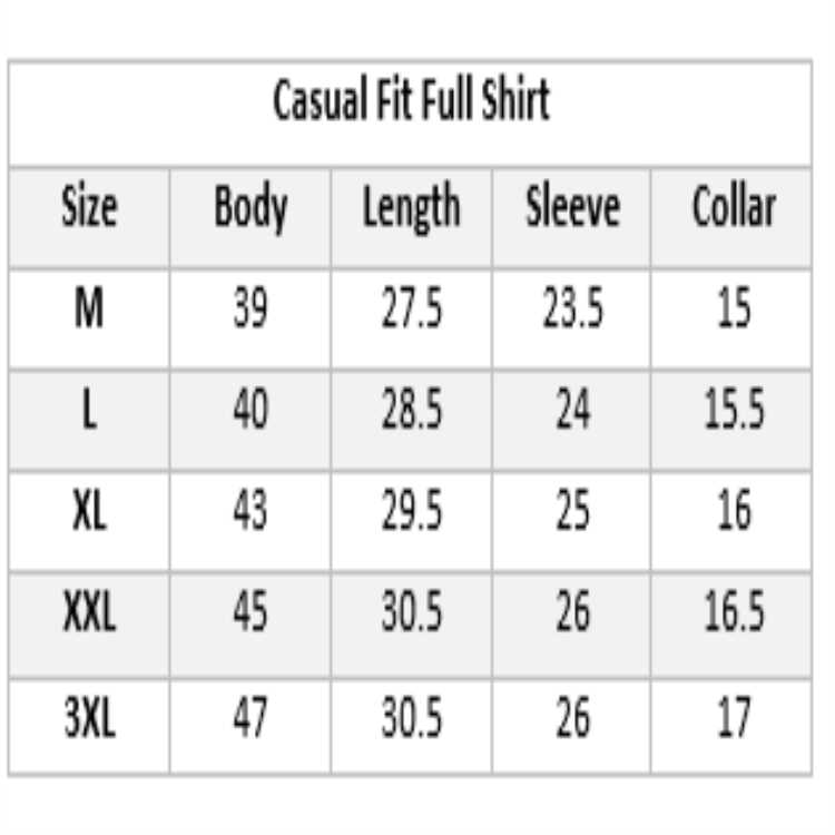 Premium Cotton Casual Fit Band Caller Full Shirt 3