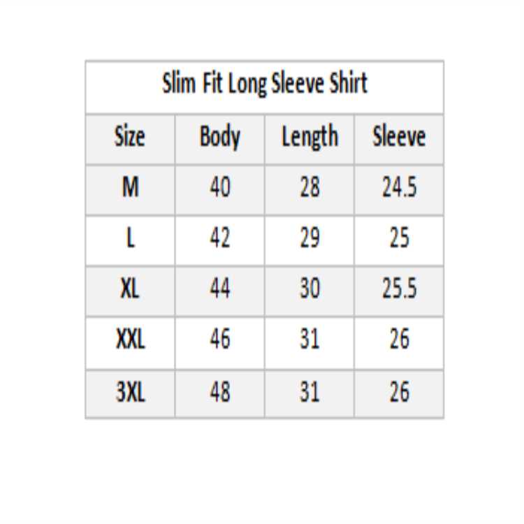 Premium Giza Cotton Slim Fit Full Shirt 3