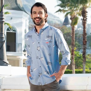 Premium Casual Fit Full Shirt 1