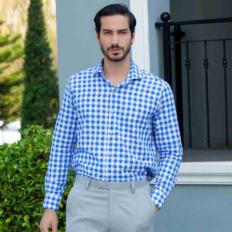 Arvind Fabric Relax Fit Full Shirt 2