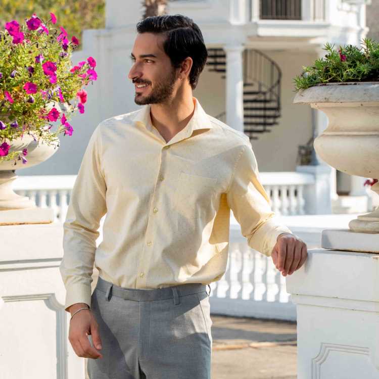 Premium Giza Cotton Relax Fit Full Shirt 2