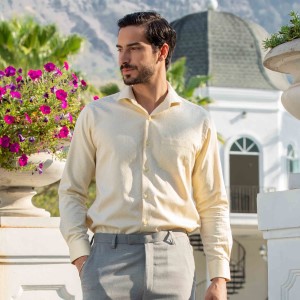 Premium Giza Cotton Relax Fit Full Shirt 1