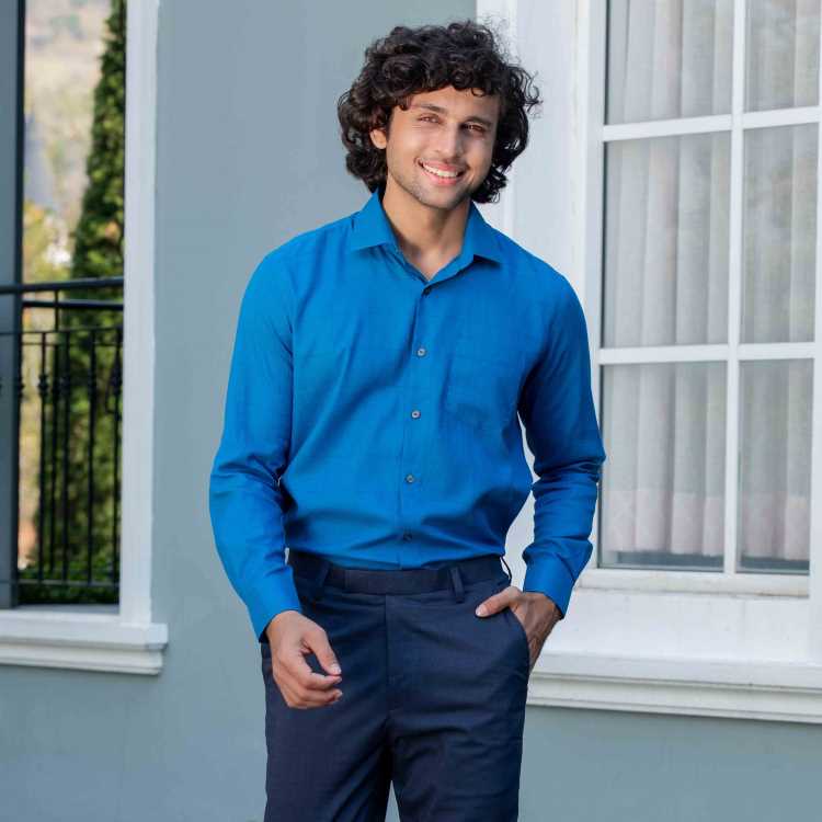 Premium Giza Cotton Relax Fit Full Shirt 2