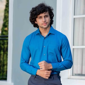 Premium Giza Cotton Relax Fit Full Shirt 1