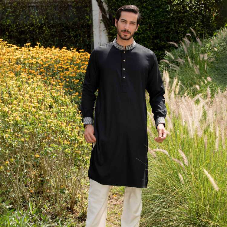 Premium Embroidery Long Panjabi 1