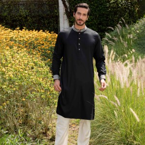 Premium Embroidery Long Panjabi 1