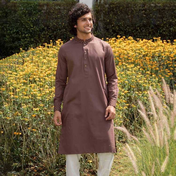 Premium Fancy Cotton Long Panjabi 1