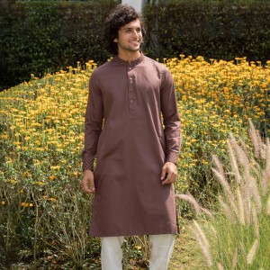 Premium Fancy Cotton Long Panjabi 1