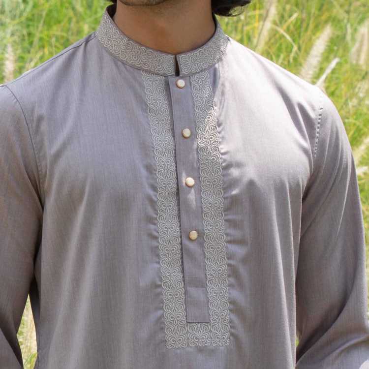 Premium Embroidery Long Panjabi 2