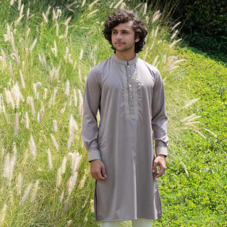 Premium Embroidery Long Panjabi 1