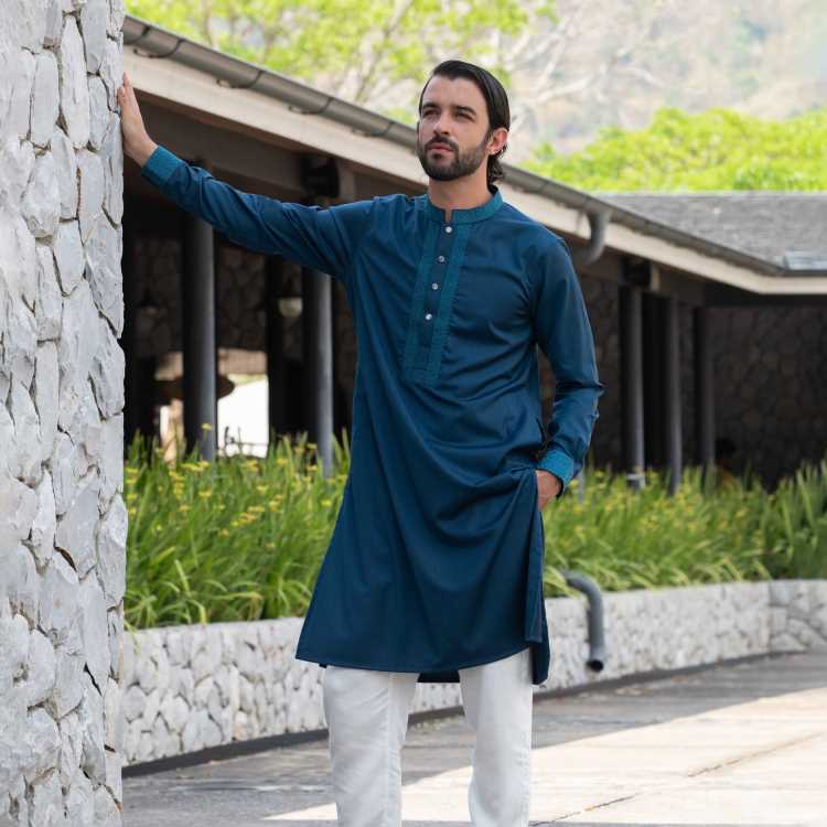 Premium Embroidery Long Panjabi 2