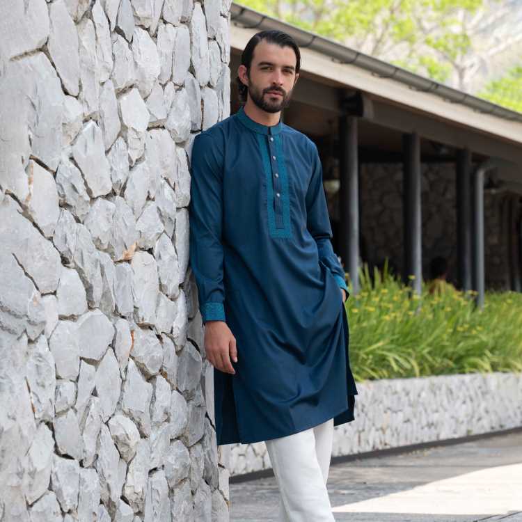 Premium Embroidery Long Panjabi 1