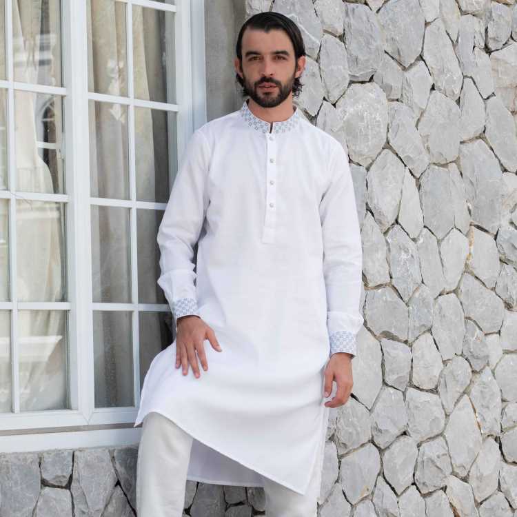 Premium Fancy Cotton Long Panjabi 2