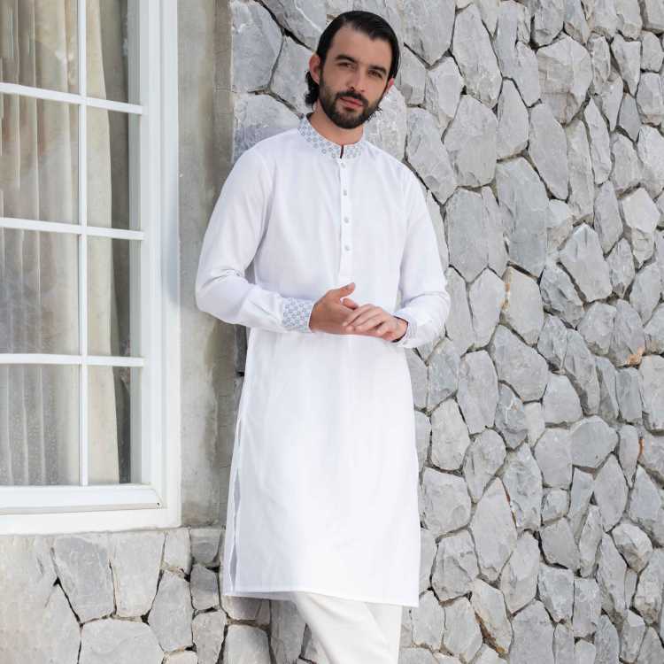 Premium Fancy Cotton Long Panjabi 1