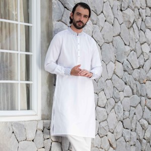 Premium Fancy Cotton Long Panjabi 1