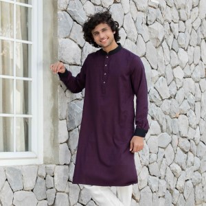 Bombay Jacquard Fabric Premium Panjabi 1