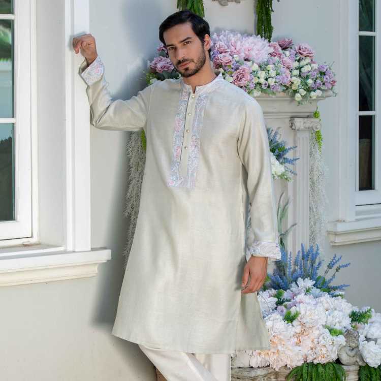 Premium Linen Club Long Panjabi 1