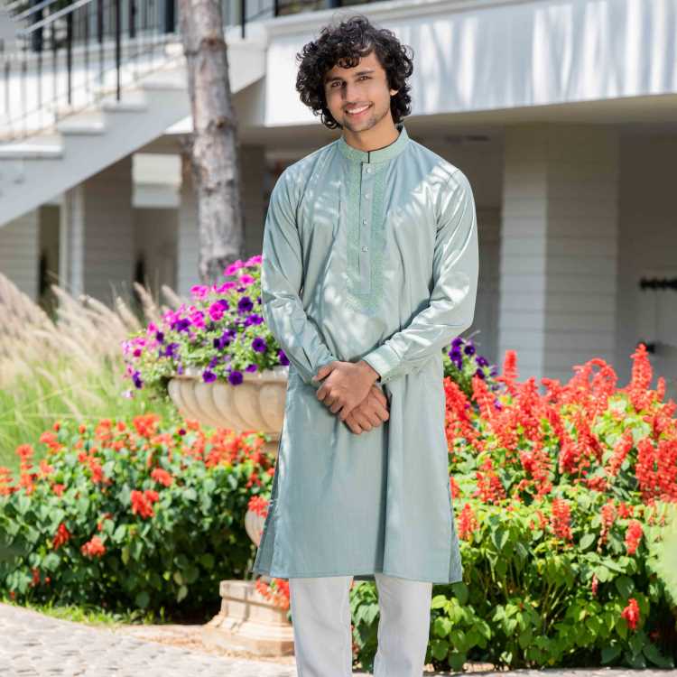Premium Embroidery Long Panjabi 1