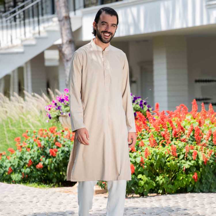 Premium Jacquard Fabric Smart Fit Panjabi 1