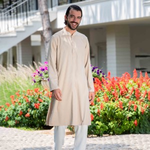 Premium Jacquard Fabric Smart Fit Panjabi 1
