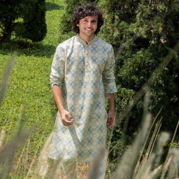 Premium Party Long Panjabi 1