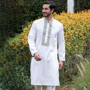 Hand Work Party Panjabi 1