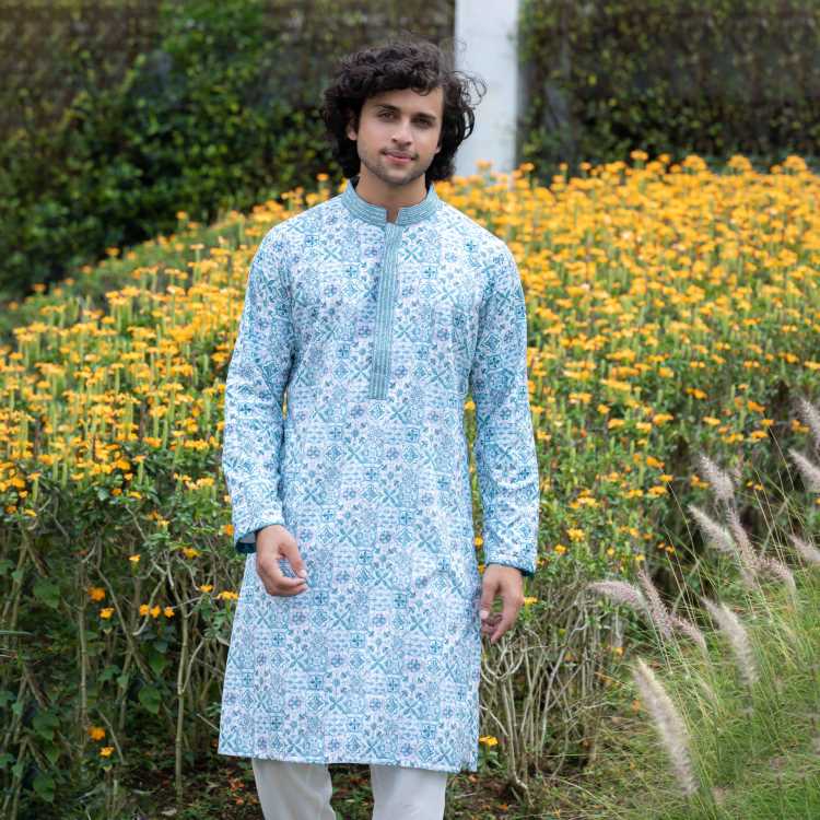 Premium Party Long Panjabi 1