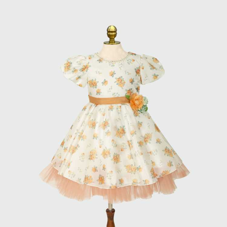 Girls Frock 1