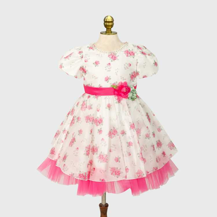 Party Girls Frock 1