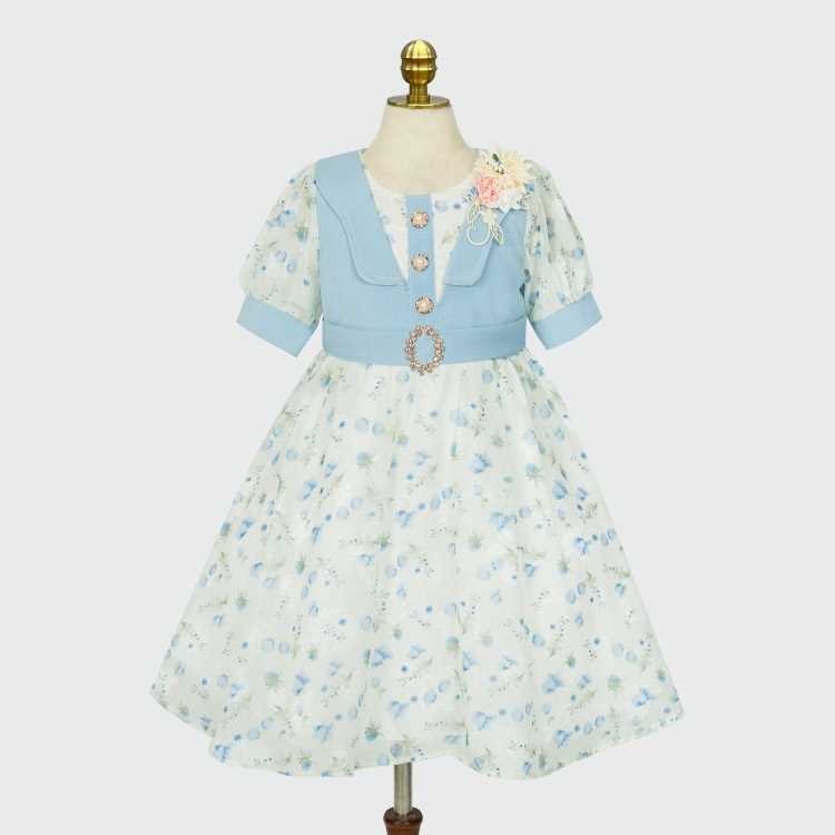 Girls Frock 1