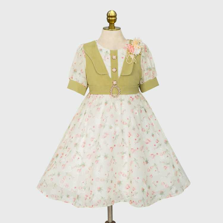 Girls Frock 1