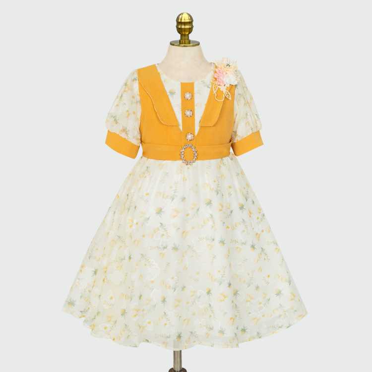 Girls Frock 1