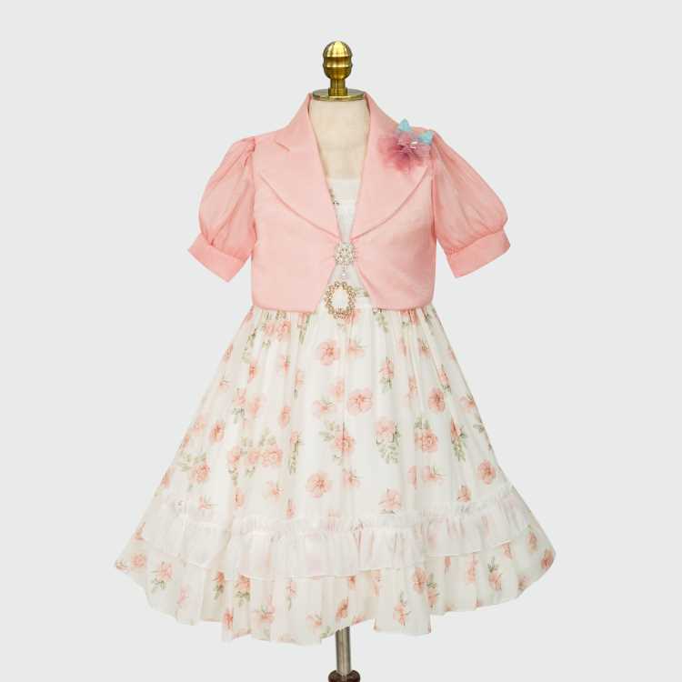 Party Girls Frock 1